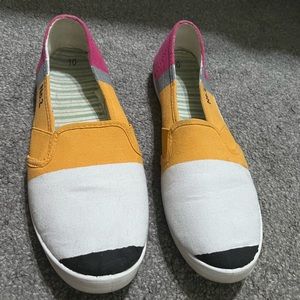 Canvas Teacher Shoes